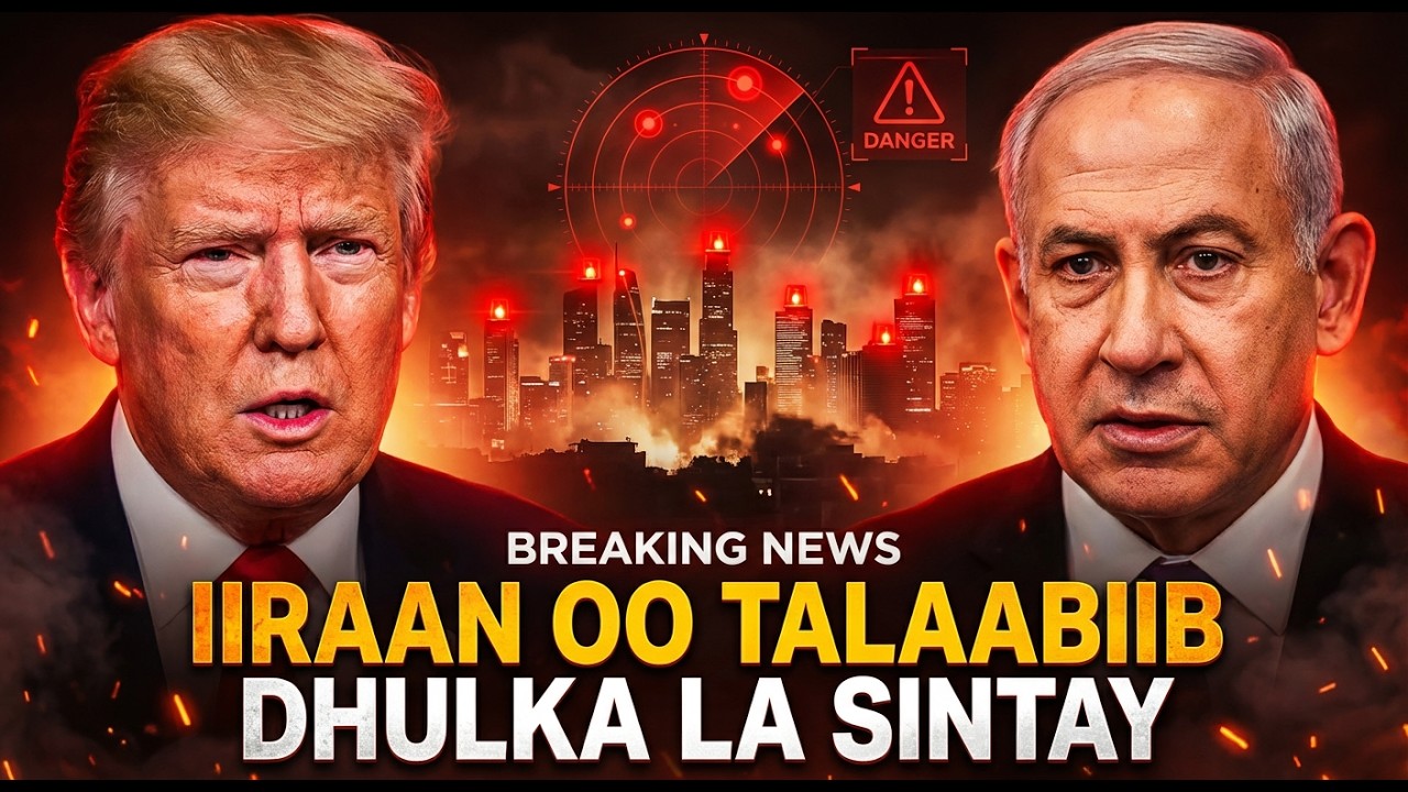 XOGTII UGU DAMBEYSAY : Geerida Khamaney, Aargoosiga IRAAN Qeylada New York Iyo Burburka Talaabiib.
