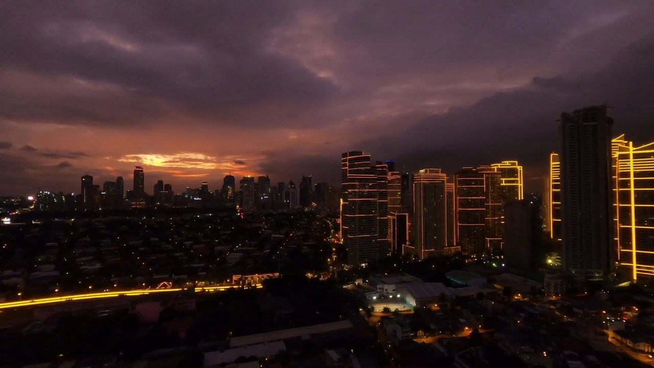 Metroscape Timelapse