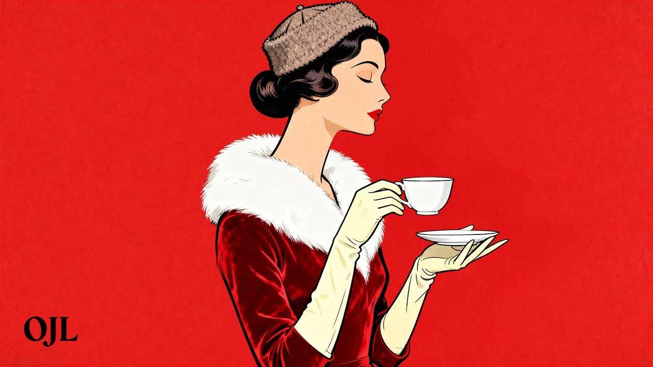 French Christmas Jazz &mdash; Cozy Vintage Paris Caf&eacute; | Soft Female Vocal | Relaxing Music | BGM