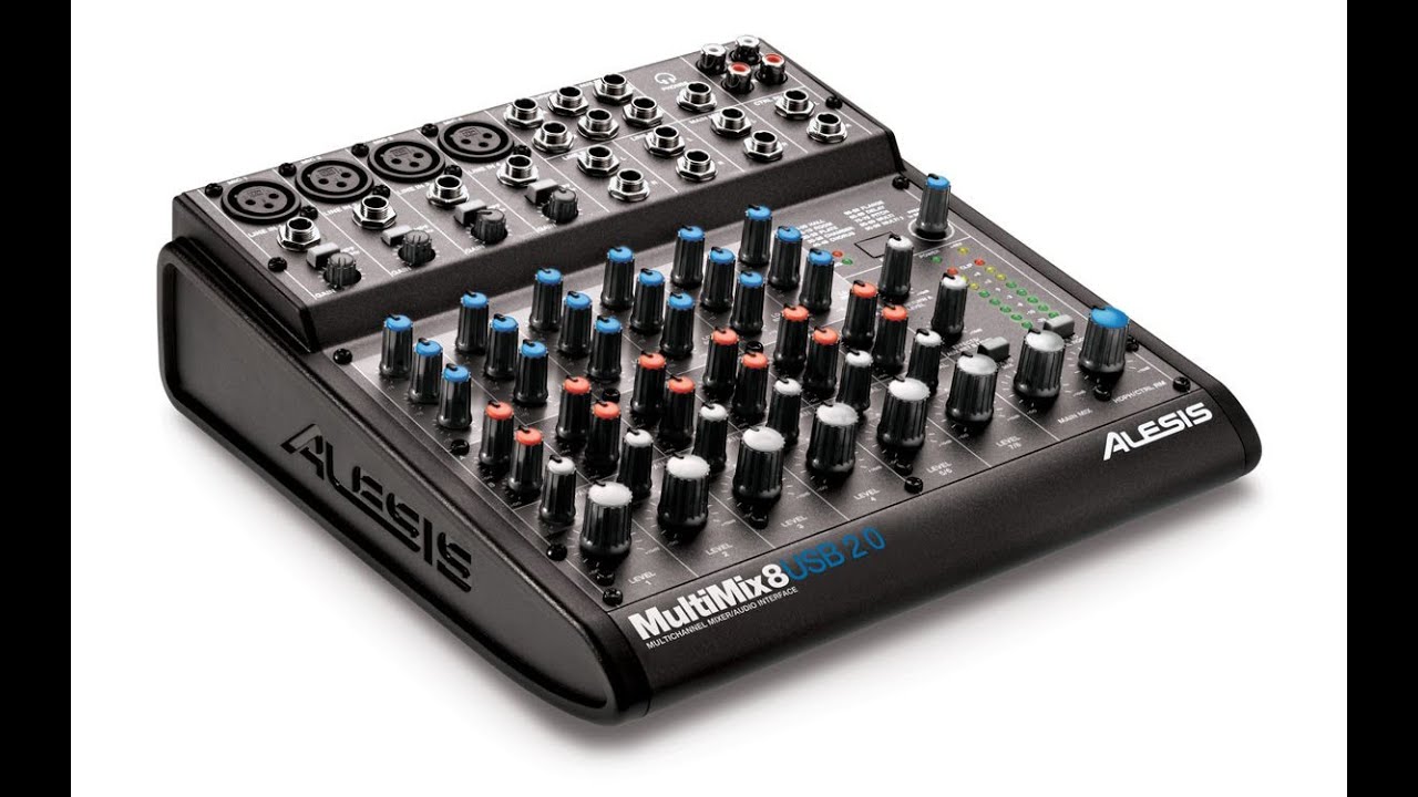 Alesis Multimix 8 USB2.0 Multi Channel Digital Interface Review