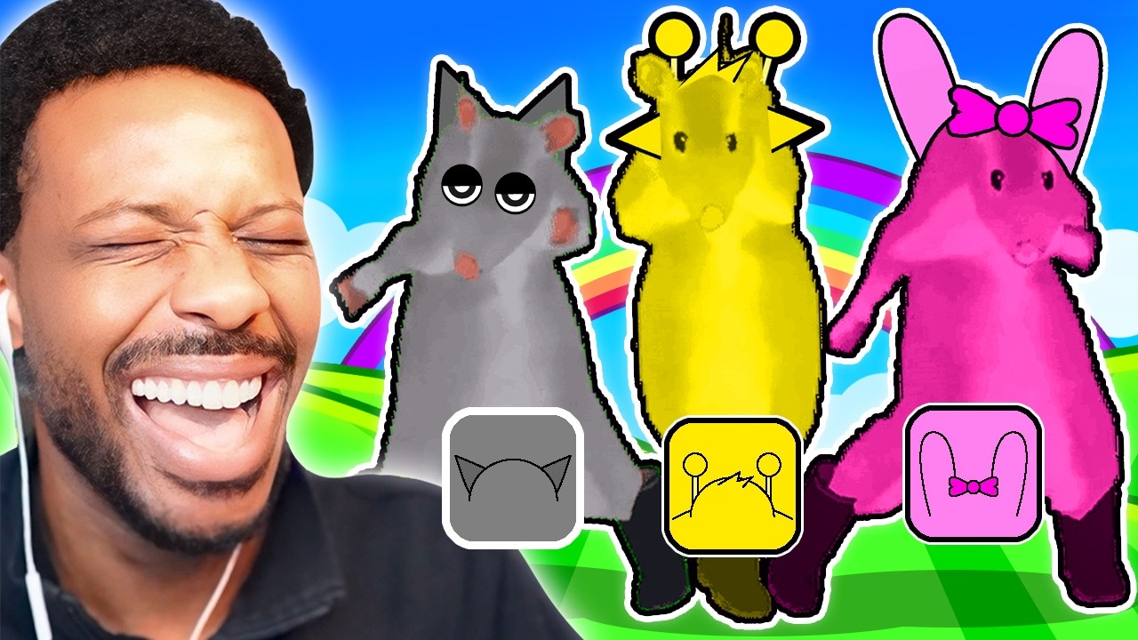 SPRUNKI Rat Dance that will make you LAUGH!