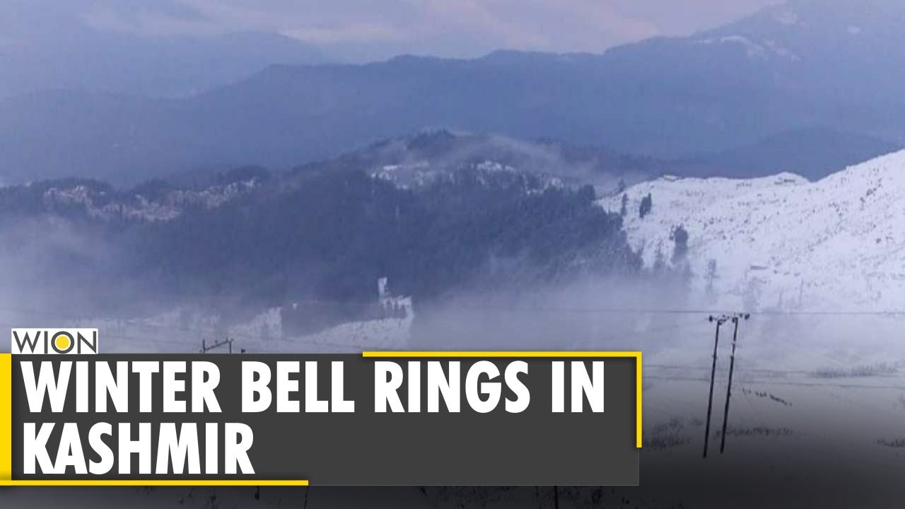 Winter brings tourists to Kashmir with first snowfall | Kashmir tourism | India News