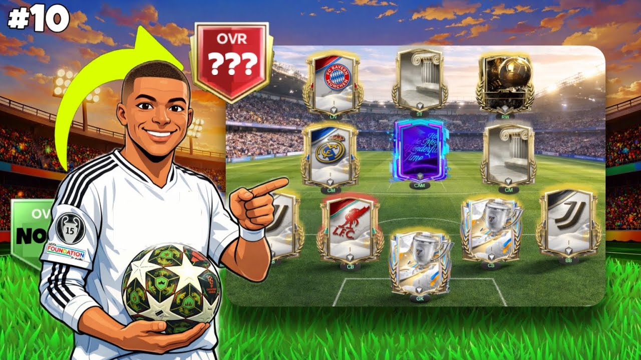 🔥 Tôi CÀY CHAY 7 NGÀY trong FC Mobile VN: Mở Thẻ Xây Dựng Đội Hình, Được GARENA Tặng Quà Bất Ngờ !