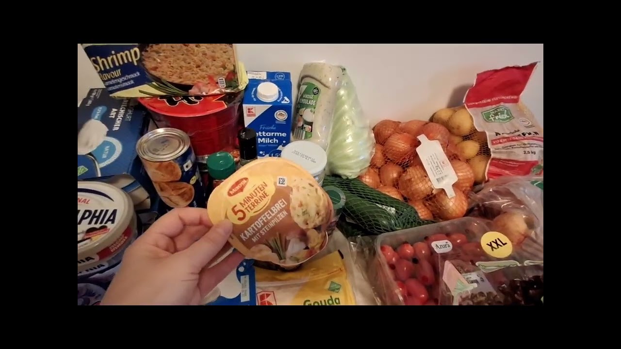 Большая закупка на 134€, много продуктов по акции, но сумма не уменьшается 😄🤭
