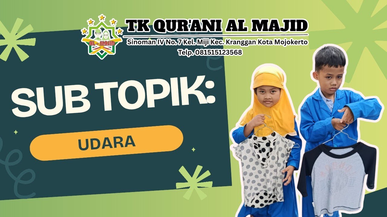 UDARA / ANGIN 🌪️ | TK Qur'ani Al Majid 