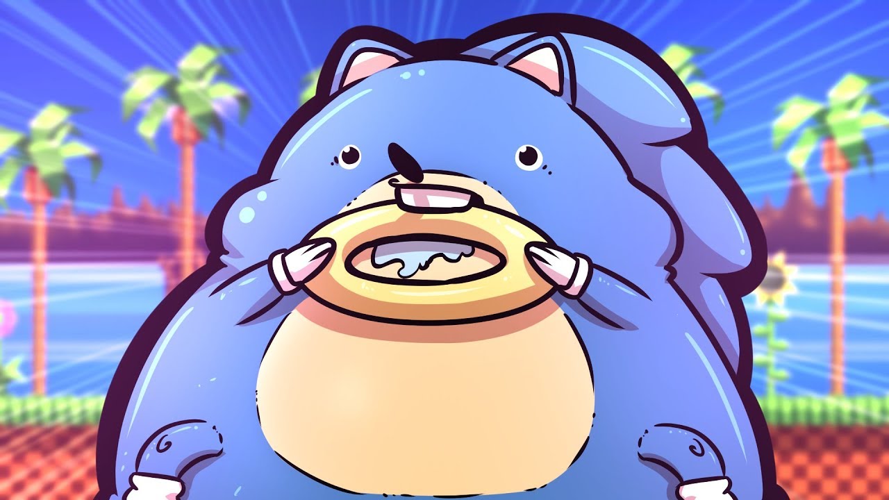 O JOGO DO SONIC GORDO!