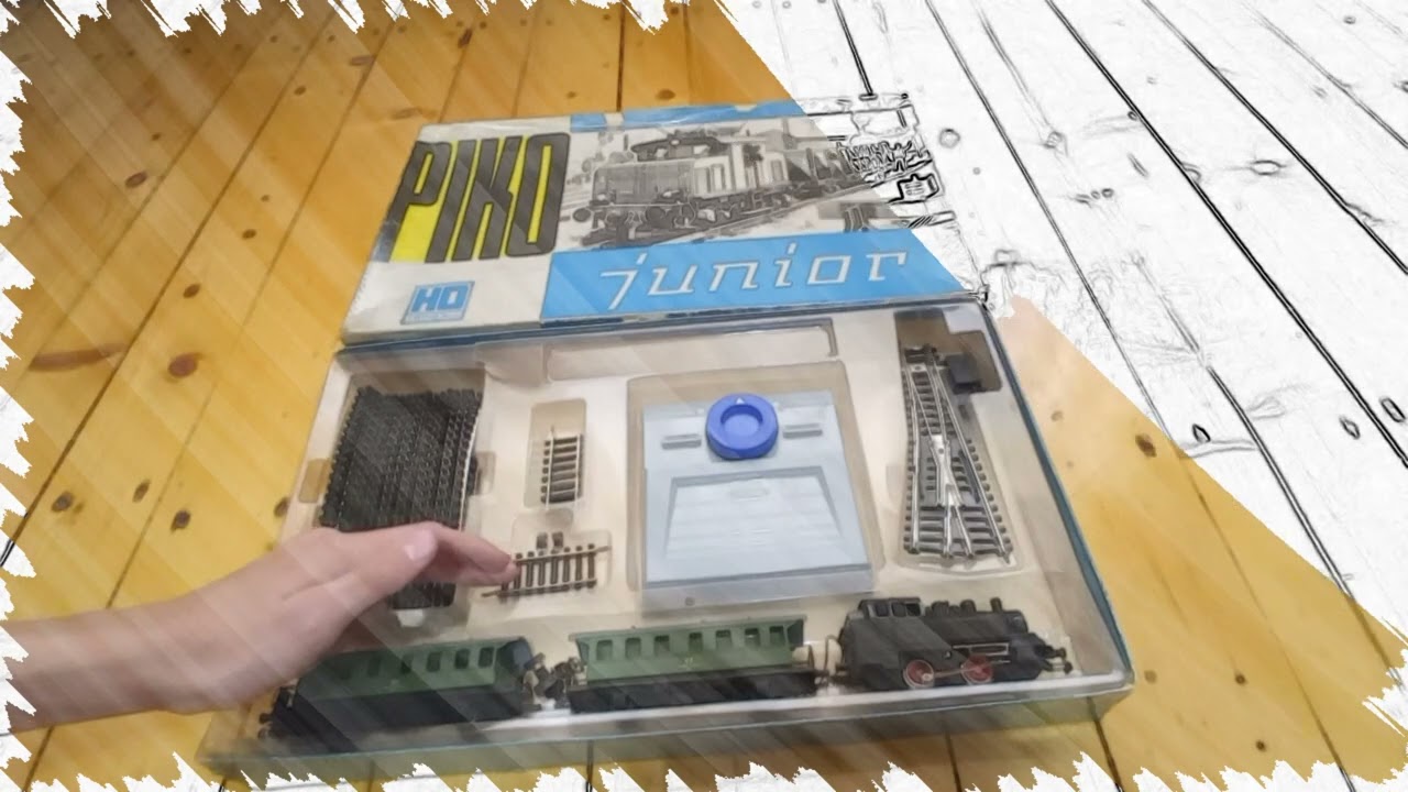 Vasút a Piko cégtől. Gőzmozdony Br 80.