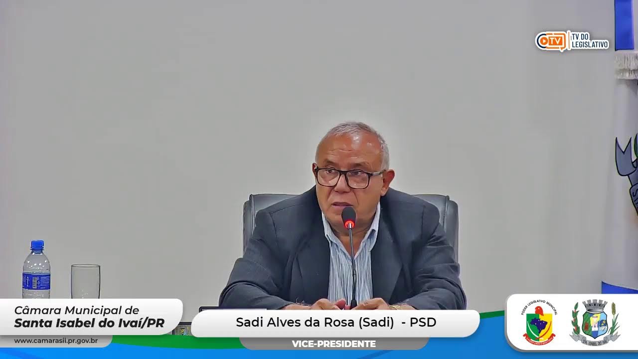 34ª Sessão Ordinária do dia 03/11/ 2025
