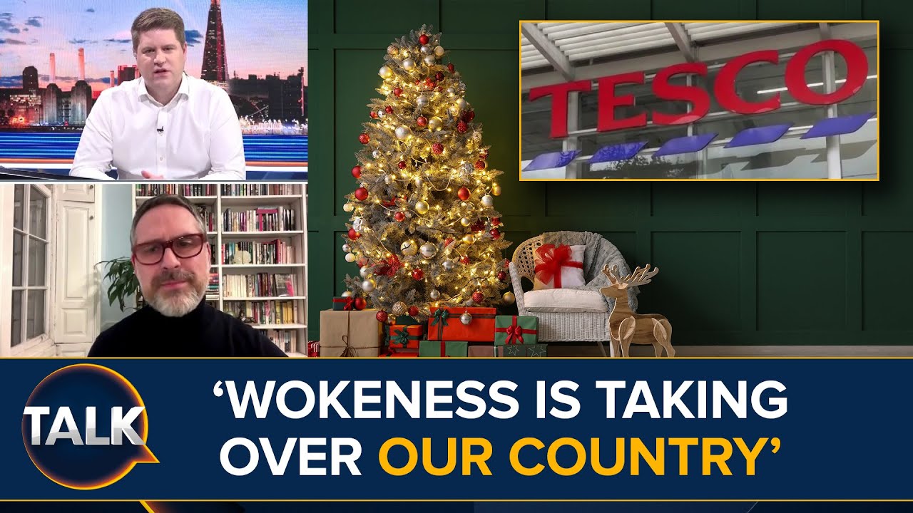 &lsquo;This Is INSANE&rsquo; | Tesco Sparks Debate Over Woke Christmas Marketing