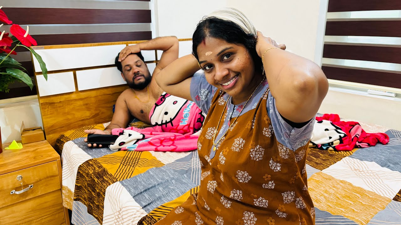 എന്താ ചെയ്യാ ഇന്നലെ തൊട്ട് തുങ്ങിയതാ 