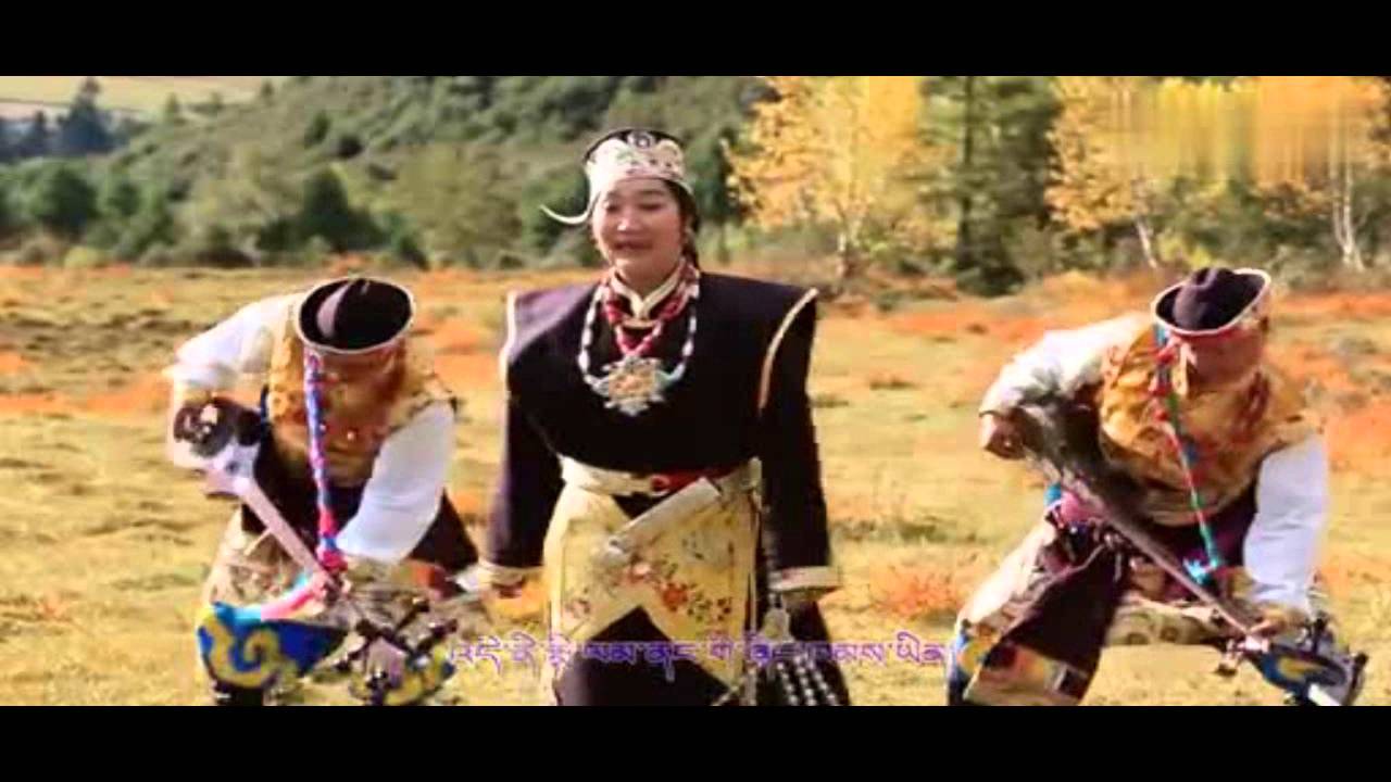 次仁央宗  《鲁朗 梦中的天堂》