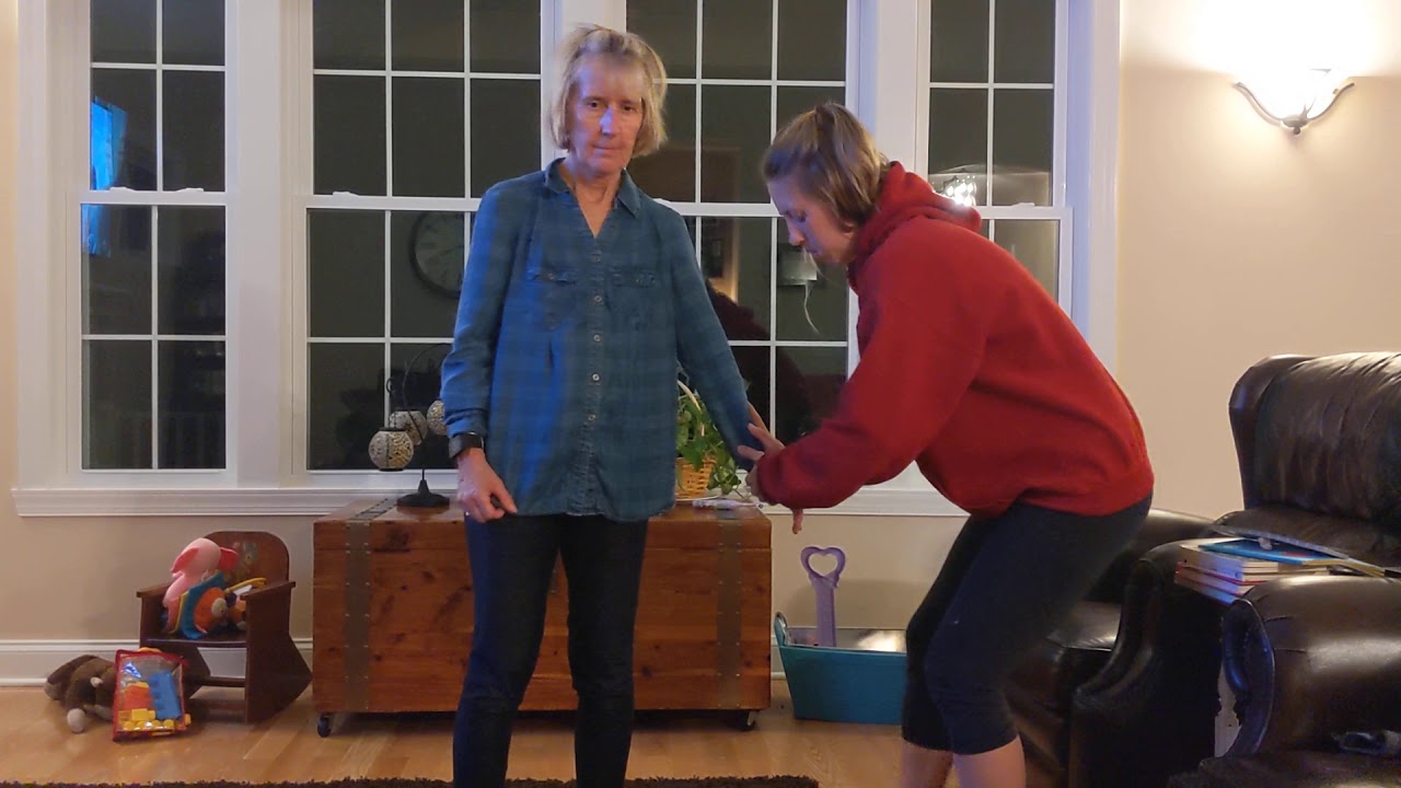 Deep Pressure on Adult