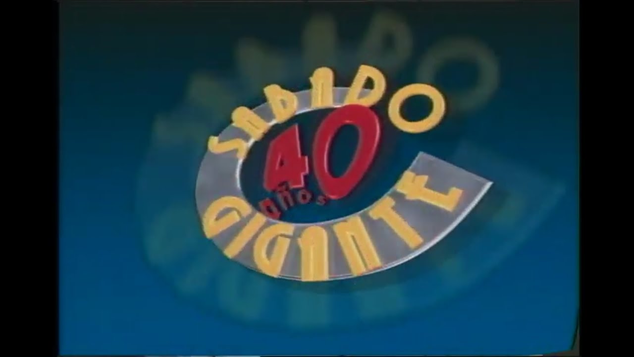 Programa especial 40 años de Sábado Gigante (Canal 13 - 2002)