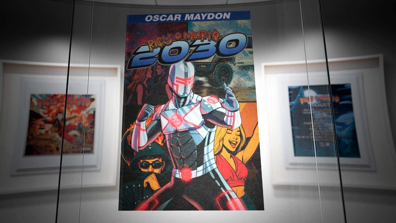 Oscar Maydon - 2030 [Lyric Video]
