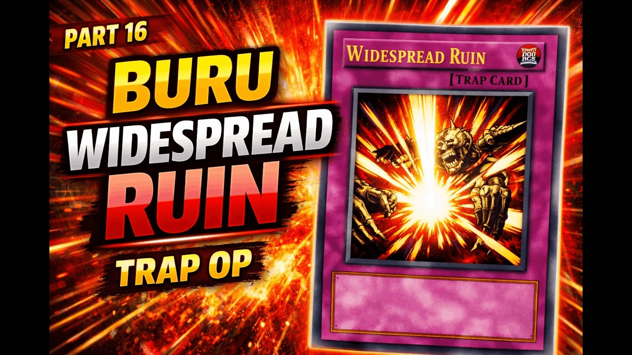 PART 16 BERBURU WIDESPREAD RUIN! Trap Auto Hancur Saat Diserang! 🔥 | Yu-Gi-Oh! FM LIVE