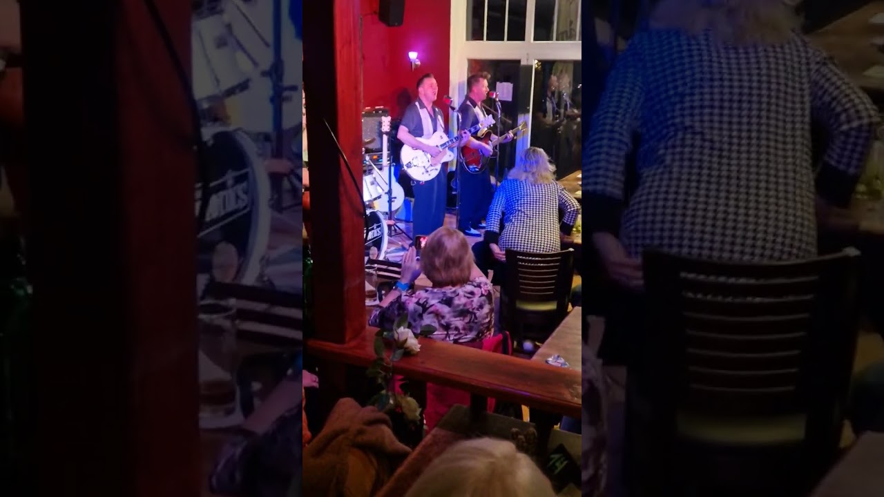 The Nymonics - Donna The Primadonna (Dion & The Belmonts) 09.03.24 Zentrale Kisdorf Live
