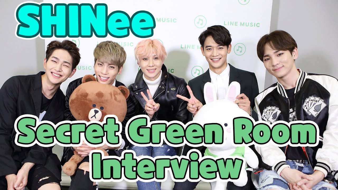 SHINee Secret Green Room Interview [ENG SUB] #SHINee #DxDxD