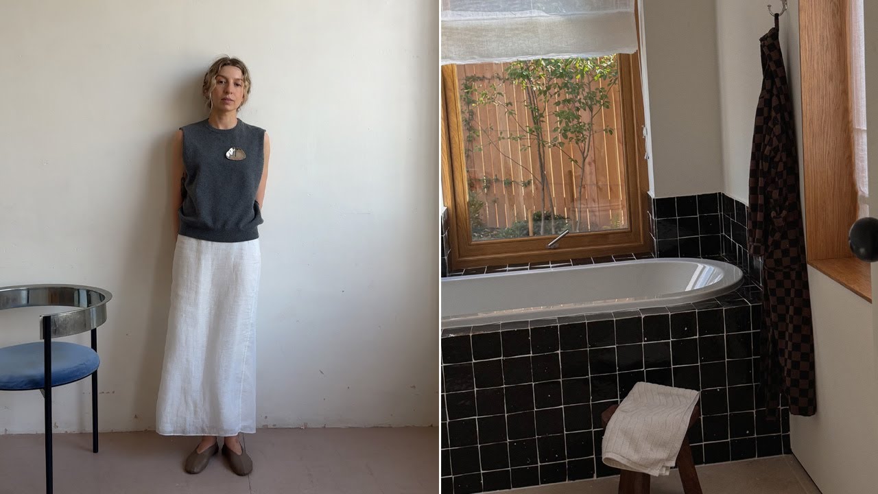VLOG | more outfits and more home bits