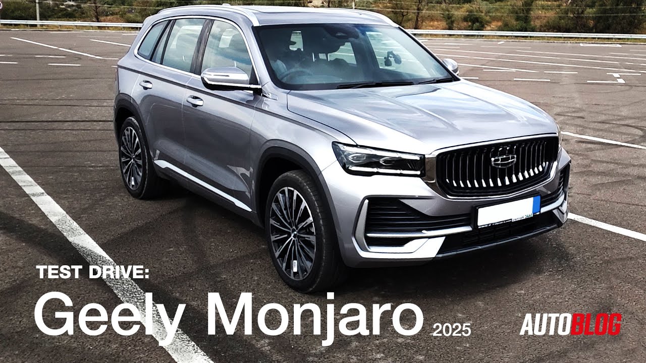 Noul Geely Monjaro 2025! Mai ieftin și mai dotat / Test Drive AutoBlog.MD