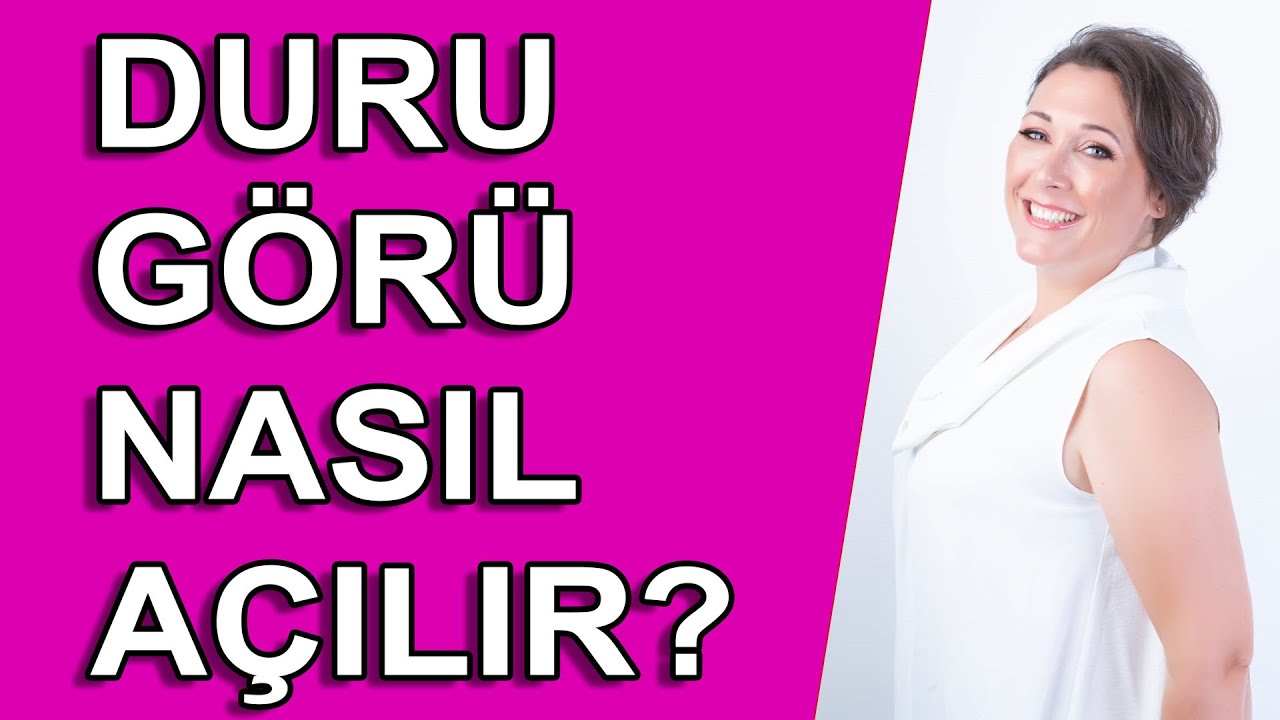 DURU G&Ouml;R&Uuml; NEDİR? - DURU BİLİŞ NASIL A&Ccedil;ILIR?  - İ&Ccedil; SESİMİZİ NASIL ANLAMALIYIZ?