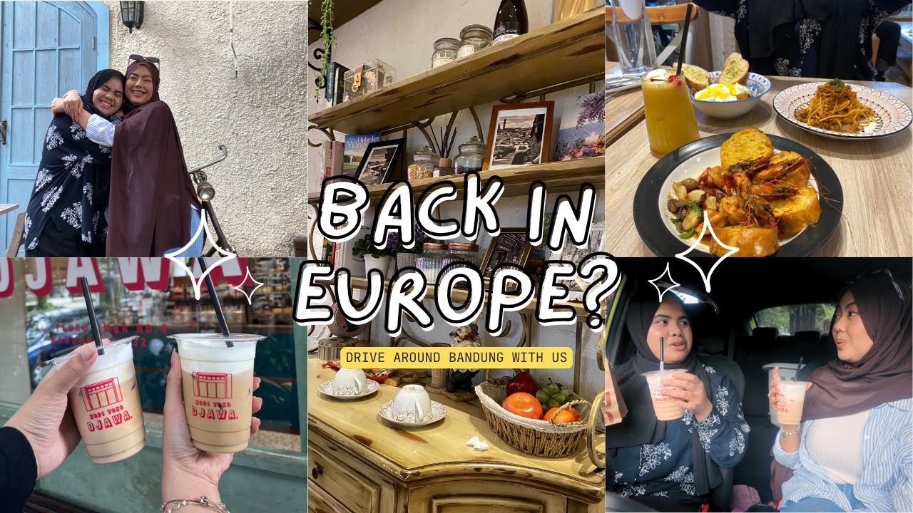 A Day In Bandung: Hidden Gems, Drive with Us, & Trying Kopi Djawa | Vlog