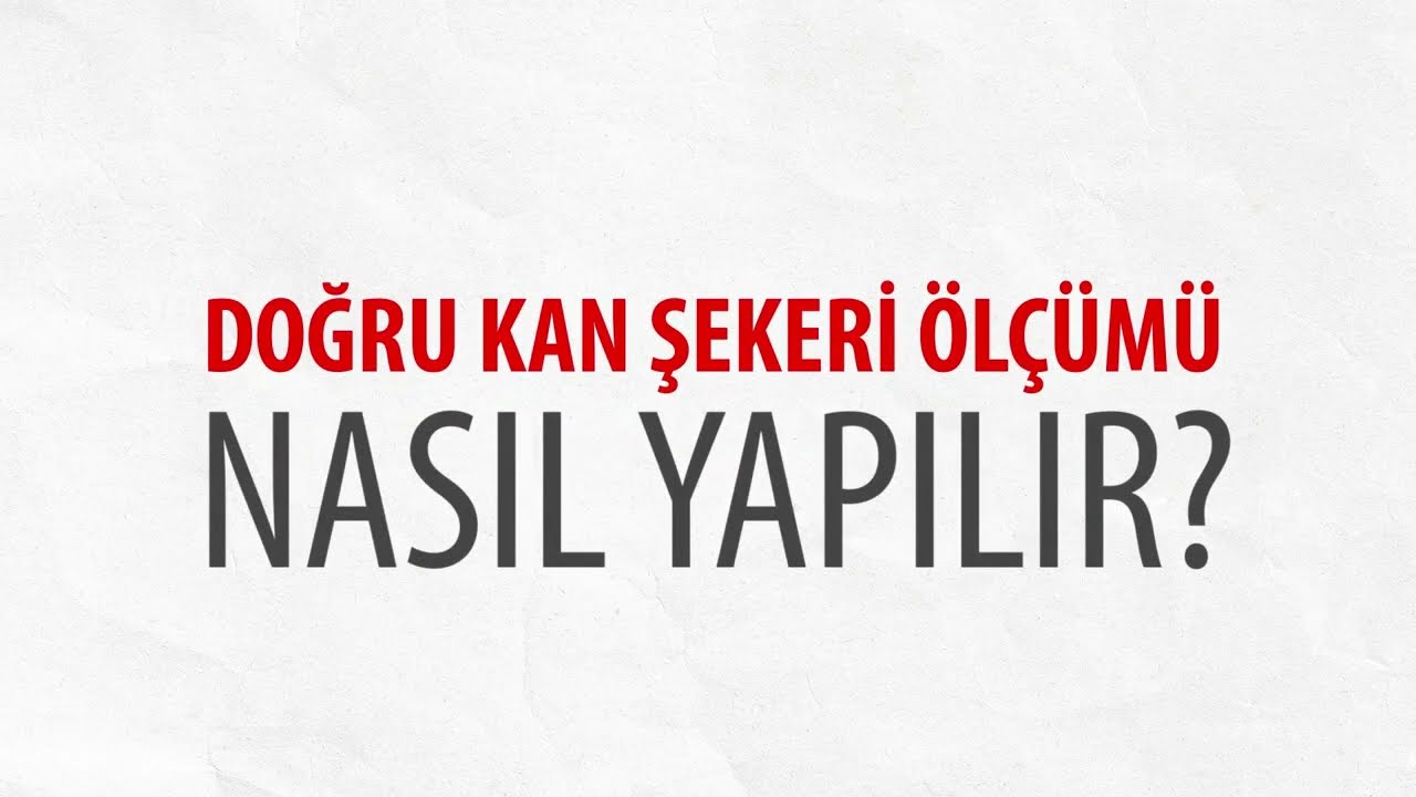 3. Kan Şekeri Ölçümü