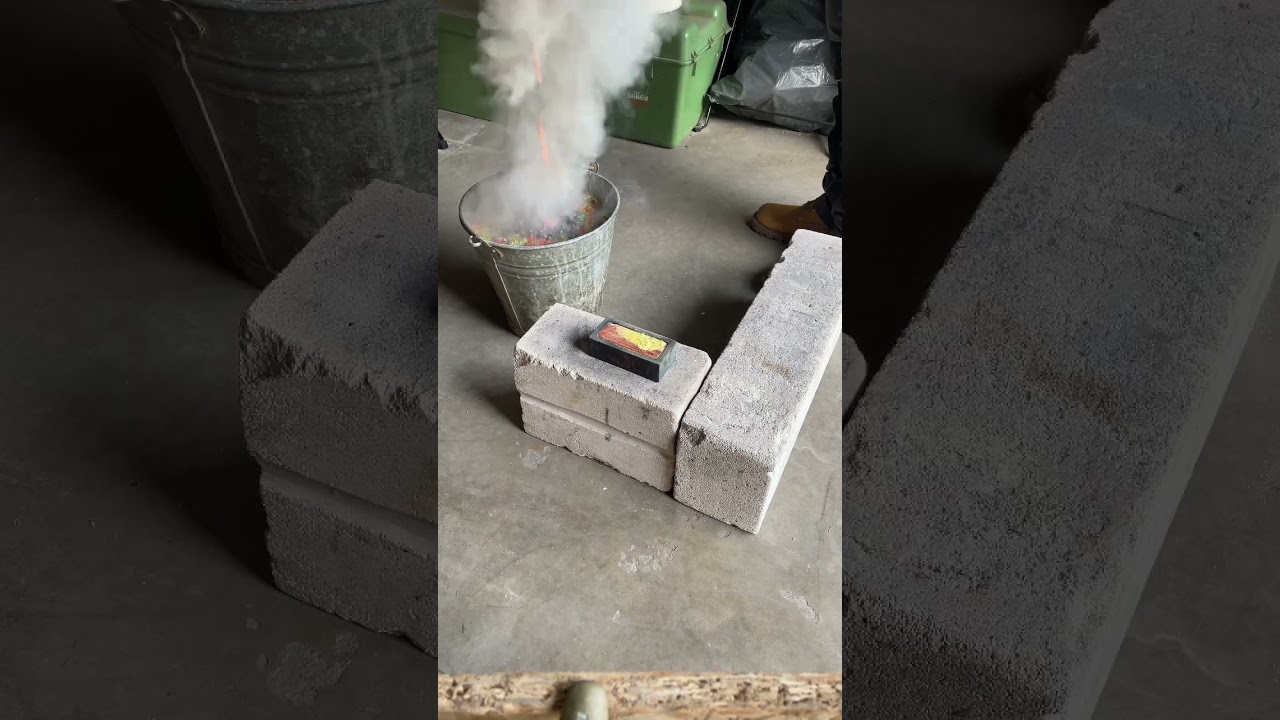 😱Molten Brass VS orbeez😱 