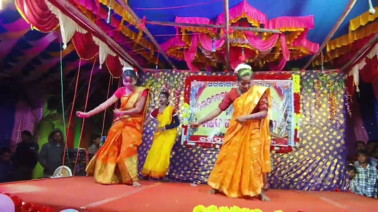 Milan devi shishu mandir nonstop song dance   niaali chhena 