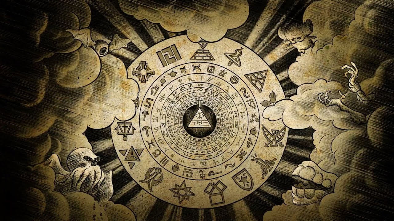 Bill Cipher AMV - Let's Get Weird