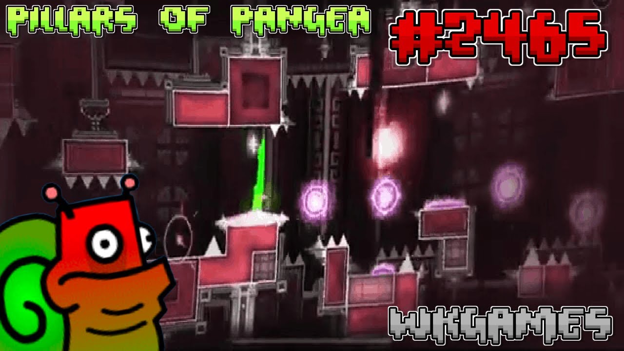 Pillars Of Pangea by Pangea123VZLA 100% - Geometry Dash (Demon) (#2465)