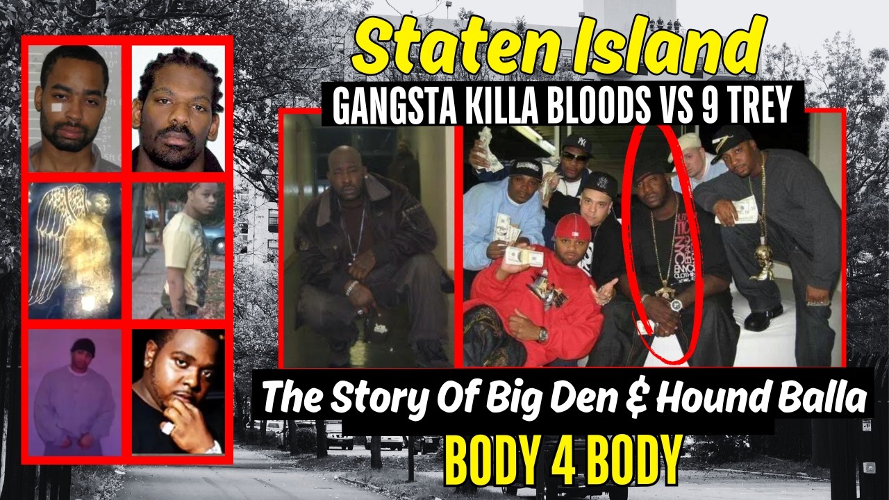 Когда банда Bloods устроила бойню на Статен-Айленде — история Биг Дена и Хаунда Баллы.