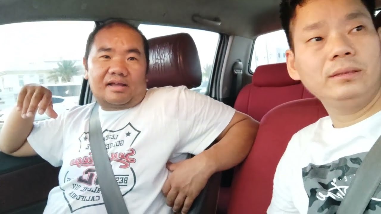 MY FIRST CAR VLOG DOHA QATAR 🙏WITH BHIM LIMBHU