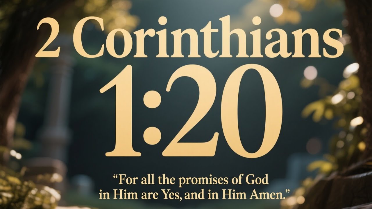 Word of God Every Day | 2 Corinthians 1:20 | Trust God’s Promises | Walk in Hope | Prayer for Hope
