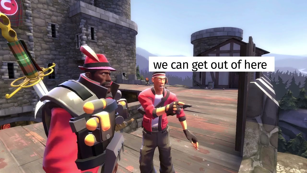 Don't join mann co. ep 5