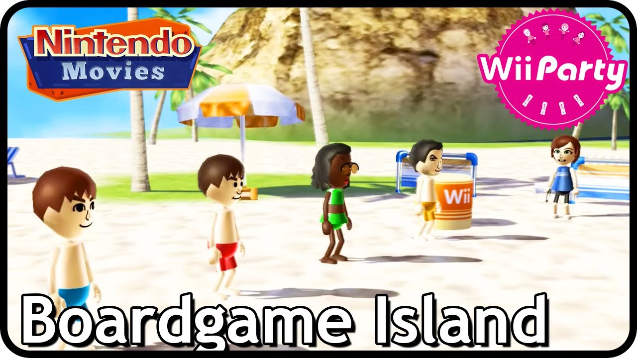 Wii Party - Board Game Island (2 players, Master, Maurits vs Rik vs Jackie vs Pablo)