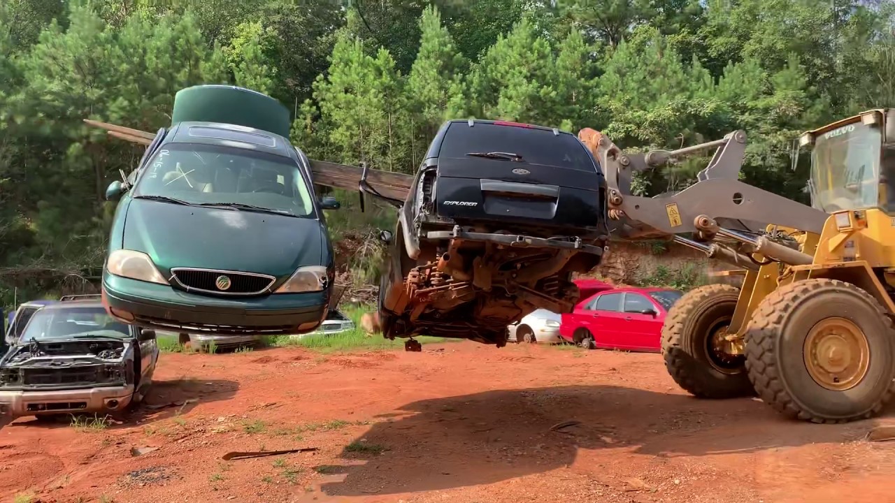 Making some room! Scrapyard Vlog