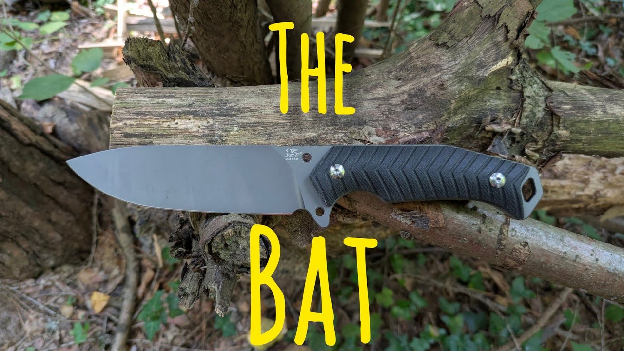 Das Lothar BAT Outdoormesser. Nur Günstig oder auch gut?