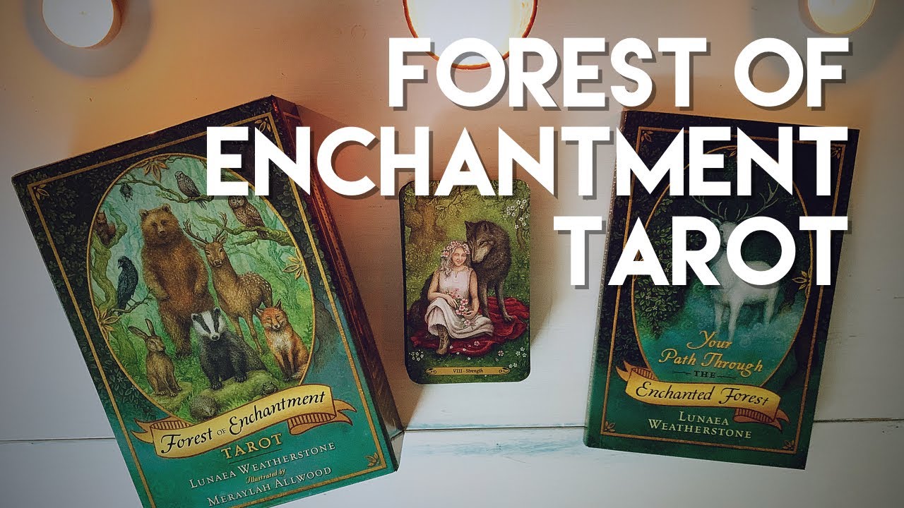 Forest Of Enchantment Tarot-Walkthrough and a Reading