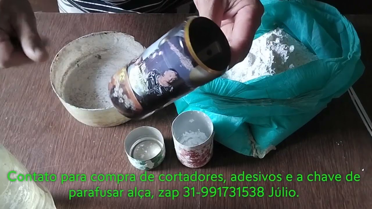 Fazendo uma caneca do princípio ao fim.