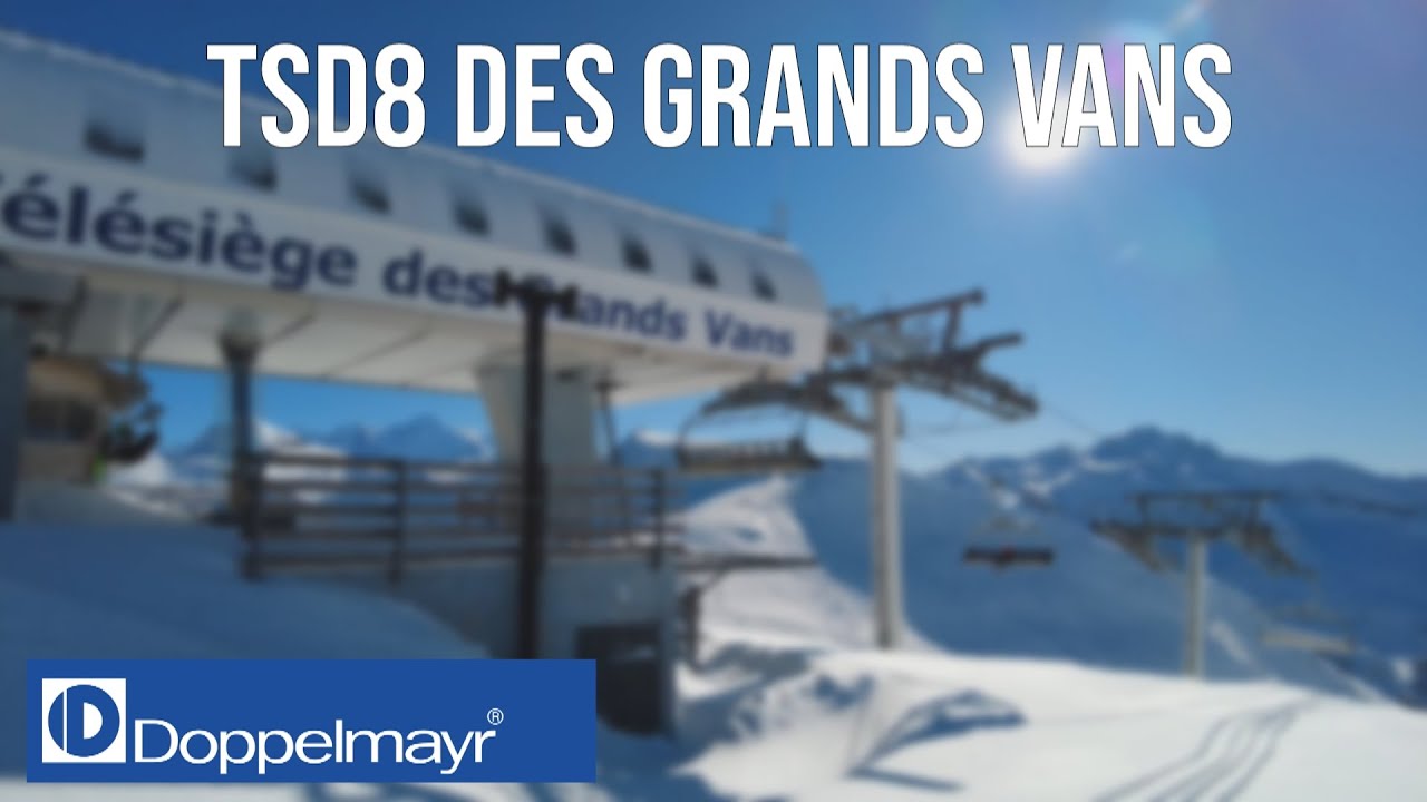 TSD8 des Grands Vans - Flaine (Le Grand Massif)