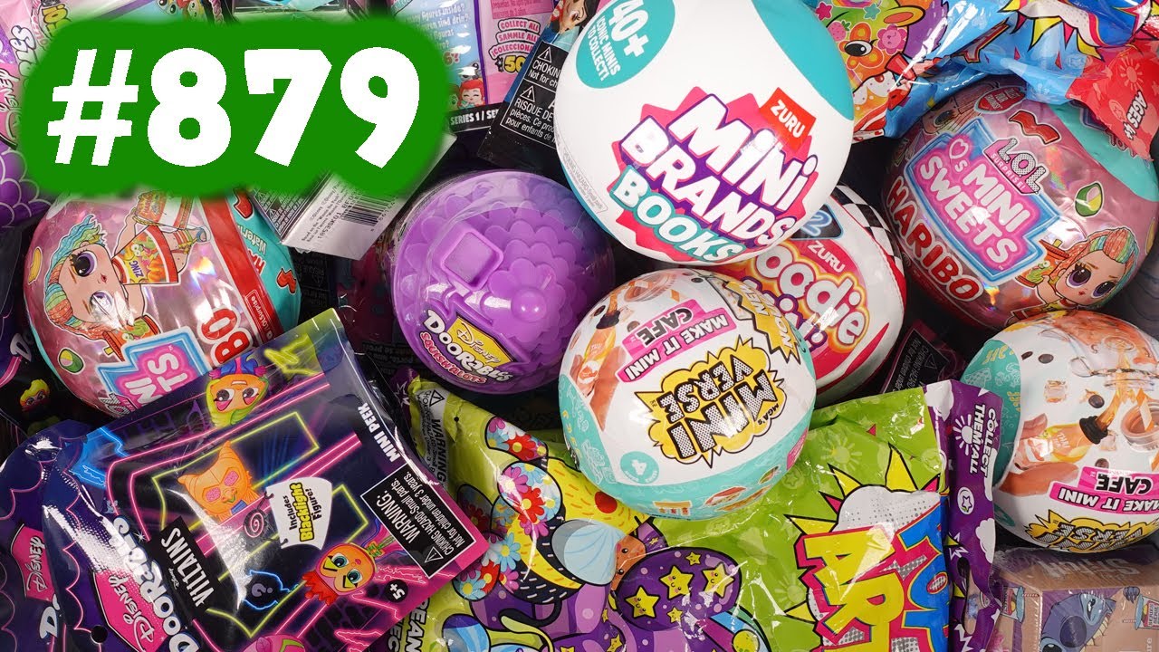 Random Blind Bag Box #879 - Munchlings Mini Munch Duo, Mini Brands Toys, Foodie Mini Brands
