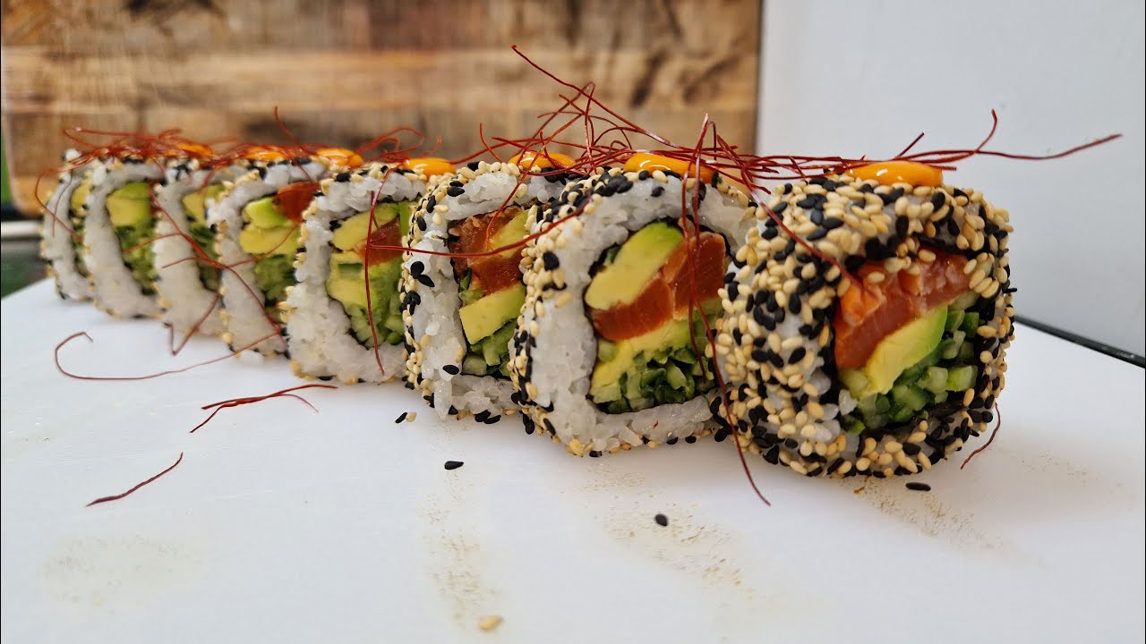 How to make sushi at home!? It's incredibly delicious. Very easy!