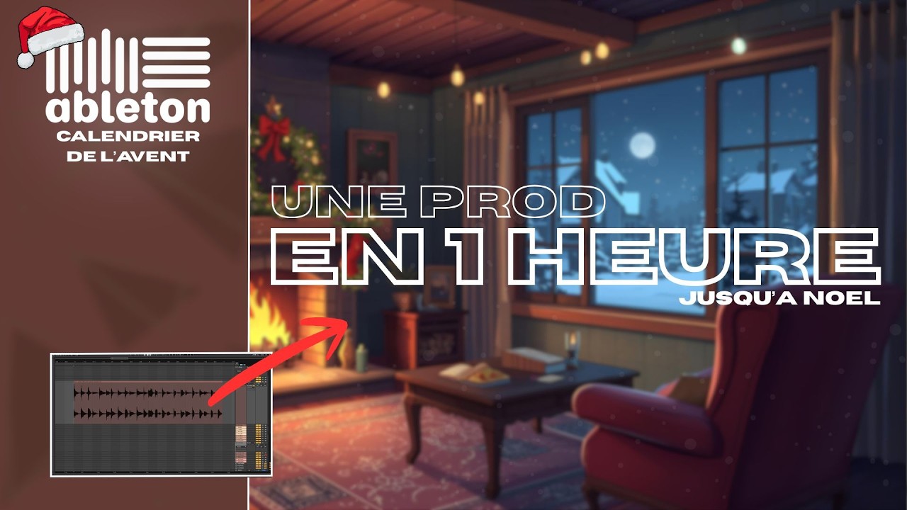 1H pour faire un son tous les jours jusqu'à Noël ! | JOUR 21 🎁