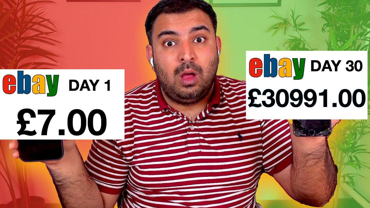 £30,991 with Proof, Amazon to eBay DropShipping Using Dilato 2024