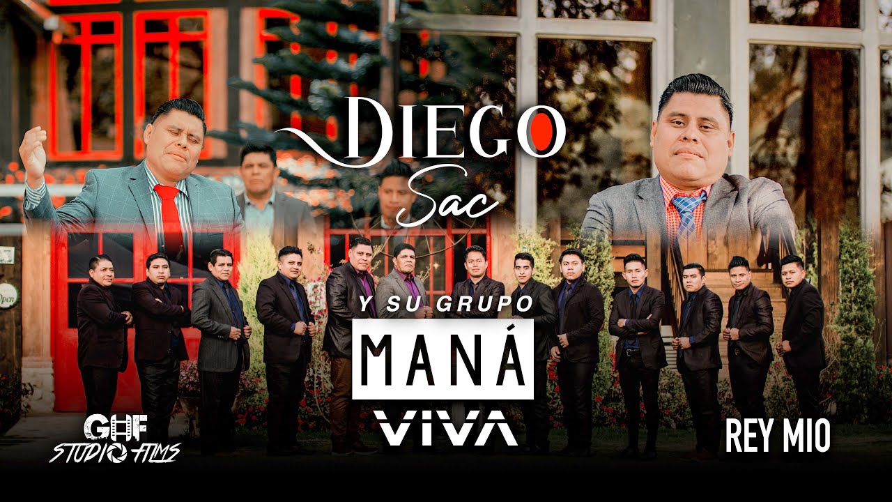 DIEGO SAC🎙Y SU GRUPO MANÁ VIVA🔥🎙// REY MIO//🔥🎙🎬