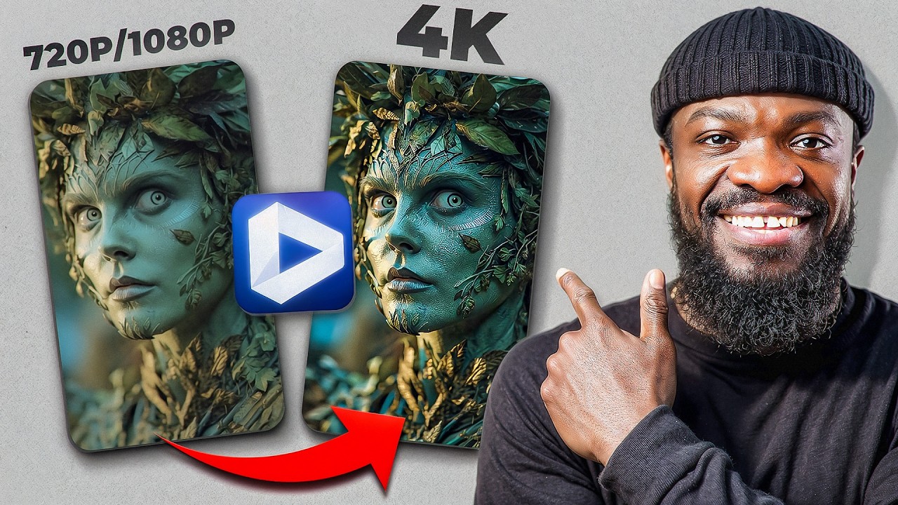 Как повысить качество любого видео до 4K с помощью ИИ — так просто с Aiarty Video Enhancer!
