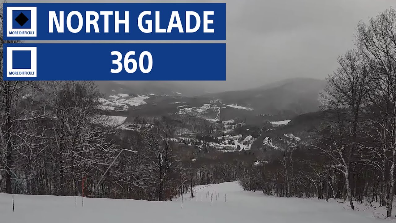 Jiminy Peak, MA - 🟦/&loz; North Glade to 🟦 360 (12-11-25) [4K]