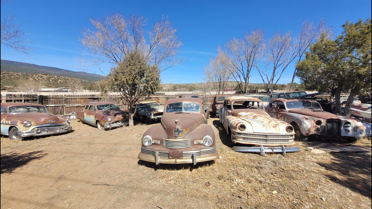 Massive Classic Car Stash! 🚗 1950s-90s Hot Rods, Trucks & Workhorses 🏆🔧