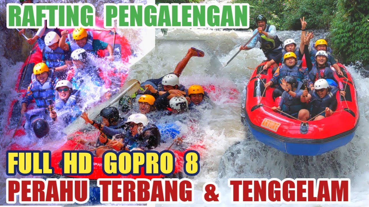 Situ Cileunca Rafting Pengalengan -Harga dan Fasilitas