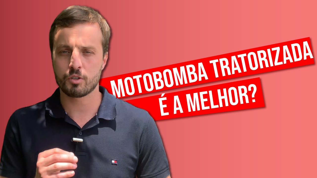 O que é a motobomba tratorizada para irrigação?